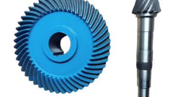 Bevel Gear & Shaft