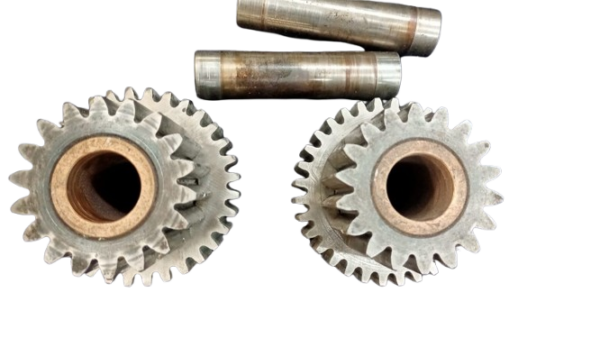Double Spur Gear & Pin