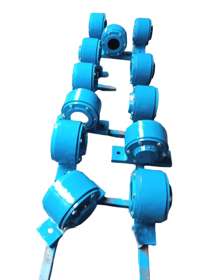 Falt Roll Bearing Housing Set