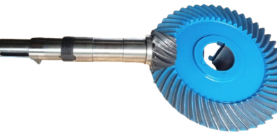 Gear Box Bevel Gear & Shaft