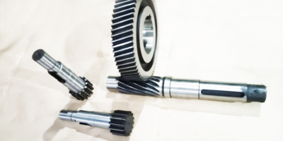 Gear Box Helican Gear & Shaft