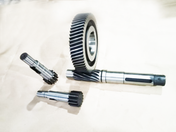 Gear Box Helican Gear & Shaft