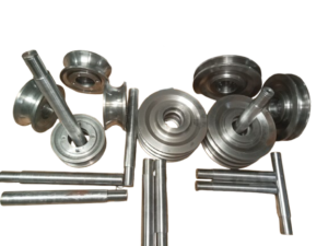 Paper Rope Carrier Shaft & Pulley