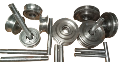 Paper Rope Carrier Shaft & Pulley