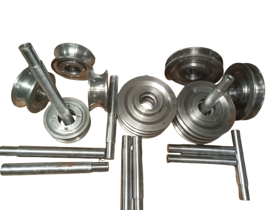 Paper Rope Carrier Shaft & Pulley