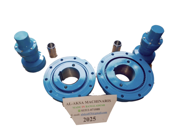 Press Roll Teeth Coupling