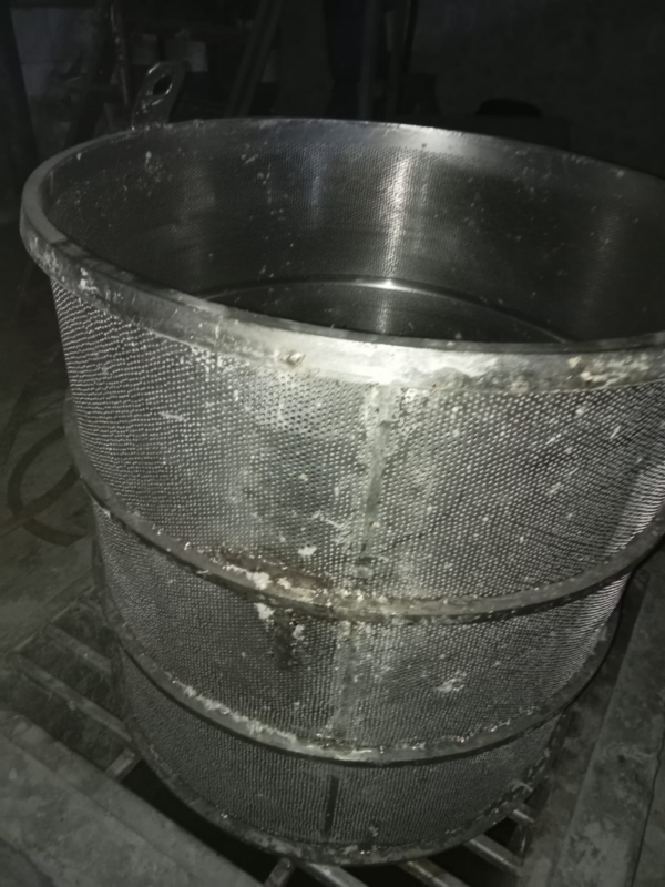 Pressure Screen Busket