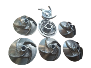 Pump SS impellers