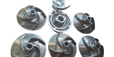 Pump SS impellers