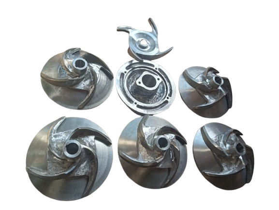 Pump SS impellers