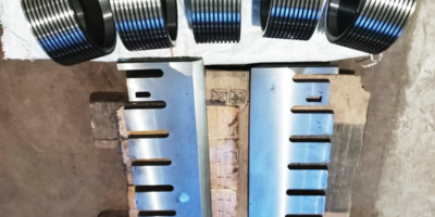 Wood Crushing Knife & Ring Knife