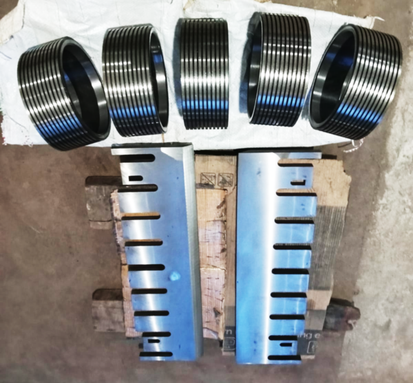 Wood Crushing Knife & Ring Knife