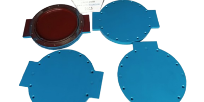 Rubber Bellows Flange & Bed Ring