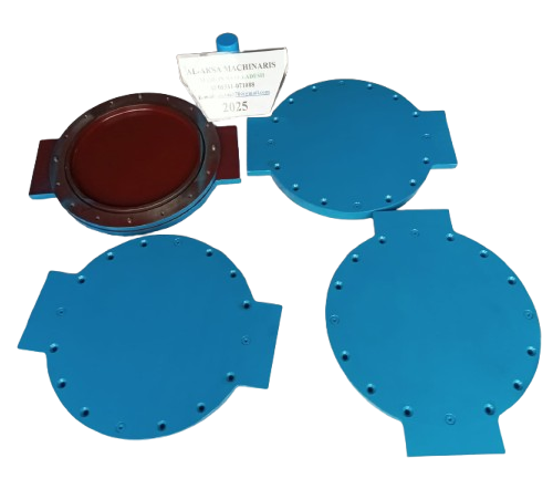 Rubber Bellows Flange & Bed Ring