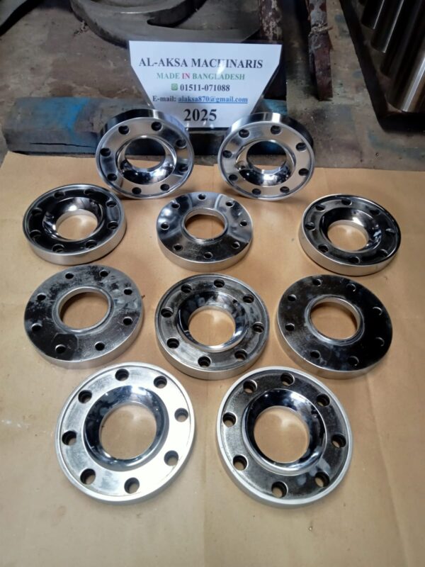 Dryer Steam Rotary Taper Flange