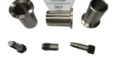 TDR SS Bush & Overhead Crane Pinion