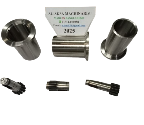 TDR SS Bush & Overhead Crane Pinion