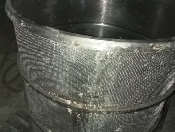 Pressure Screen Busket Pressure Screen Busket