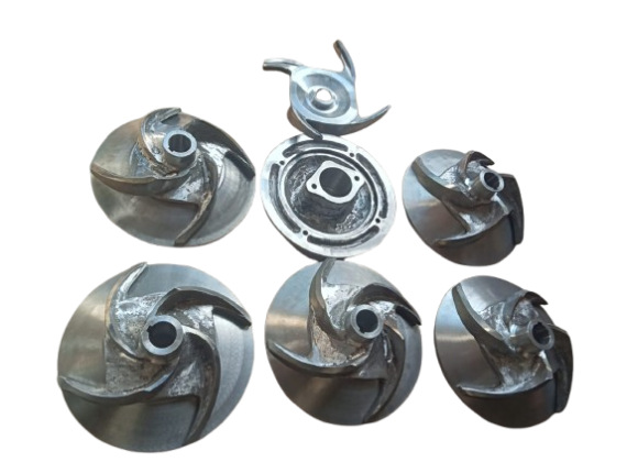 Pump SS impellers Pump SS impellers