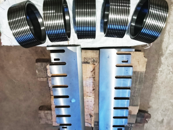 Wood Crushing Knife & Ring Knife Wood Crushing Knife & Ring Knife